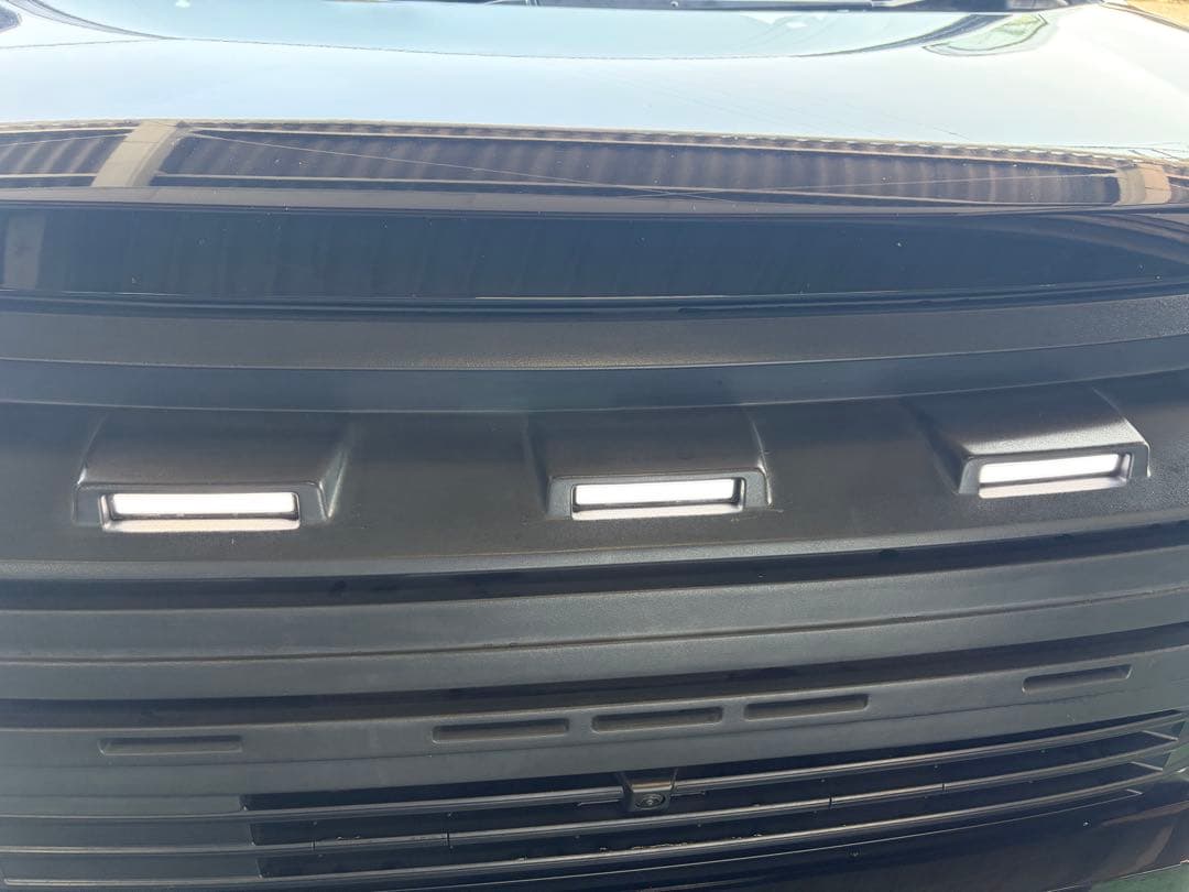 デリカd5 フロントグリル JAOS ＊送料込み