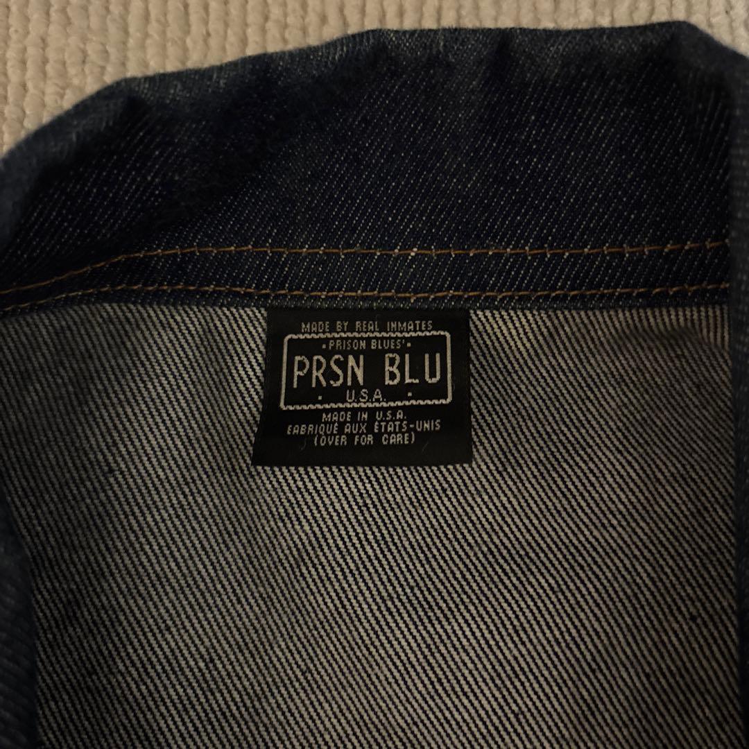 Prison Blues デニムジャケット