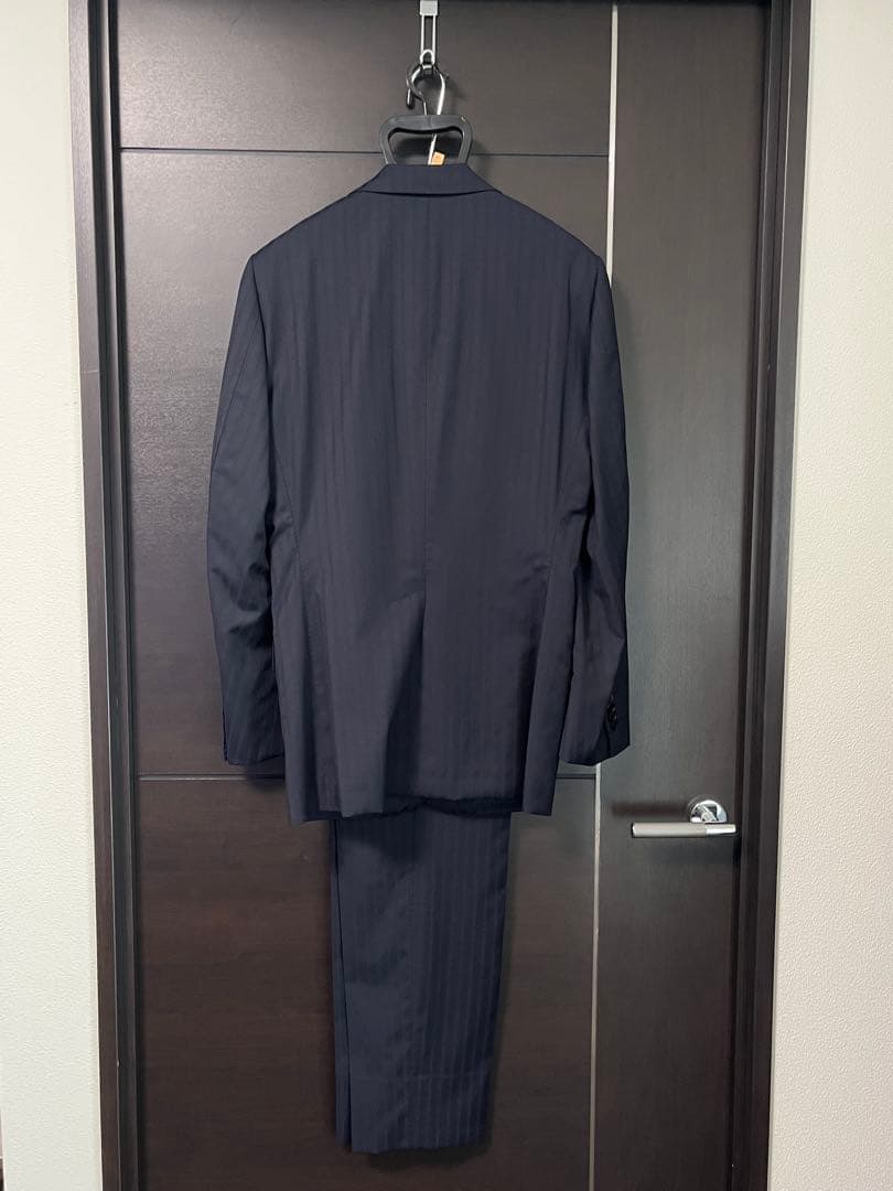 トゥモローランド　メンズスーツ　サイズ48 ネイビー