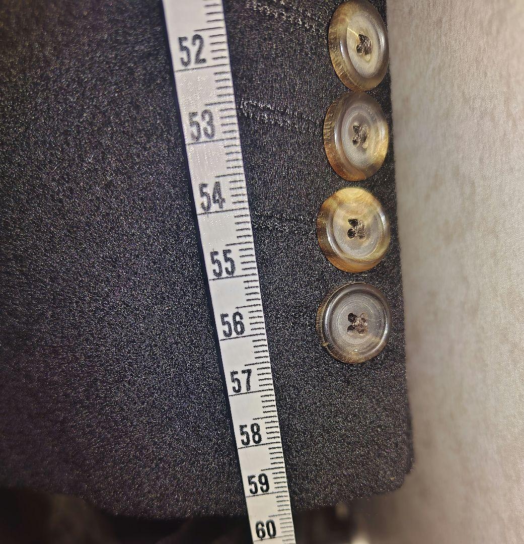 メンズ　コート　BURBERRY 黒 Mサイズ　チェスターコート