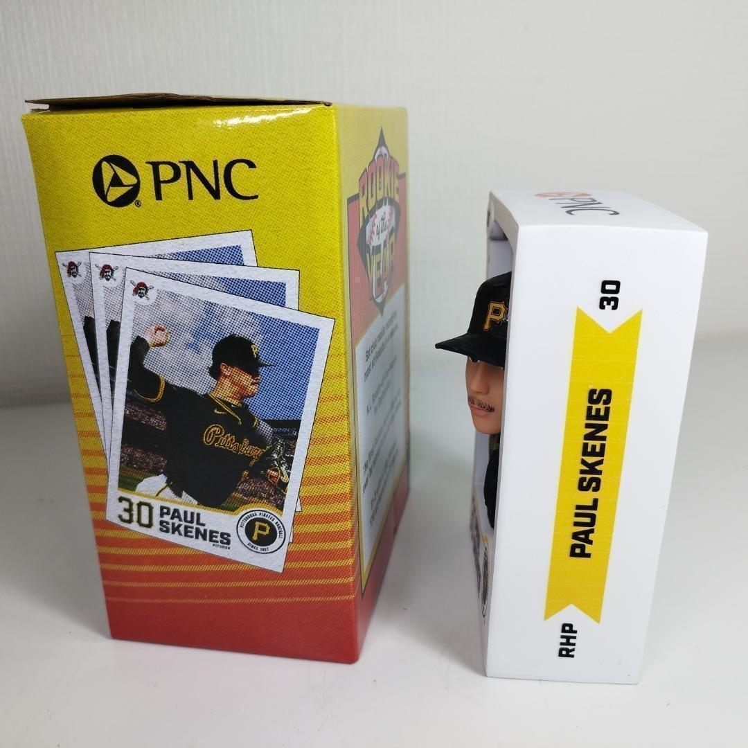 ポール スキーンズ パイレーツ ボブルヘッド Paul Skenes h366