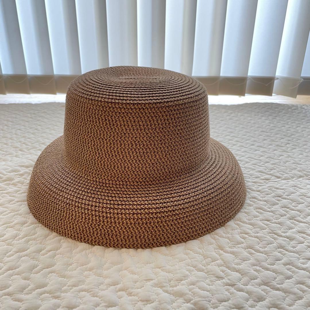 【新品未使用】ELENDEEK ペーパーカサブランカハット