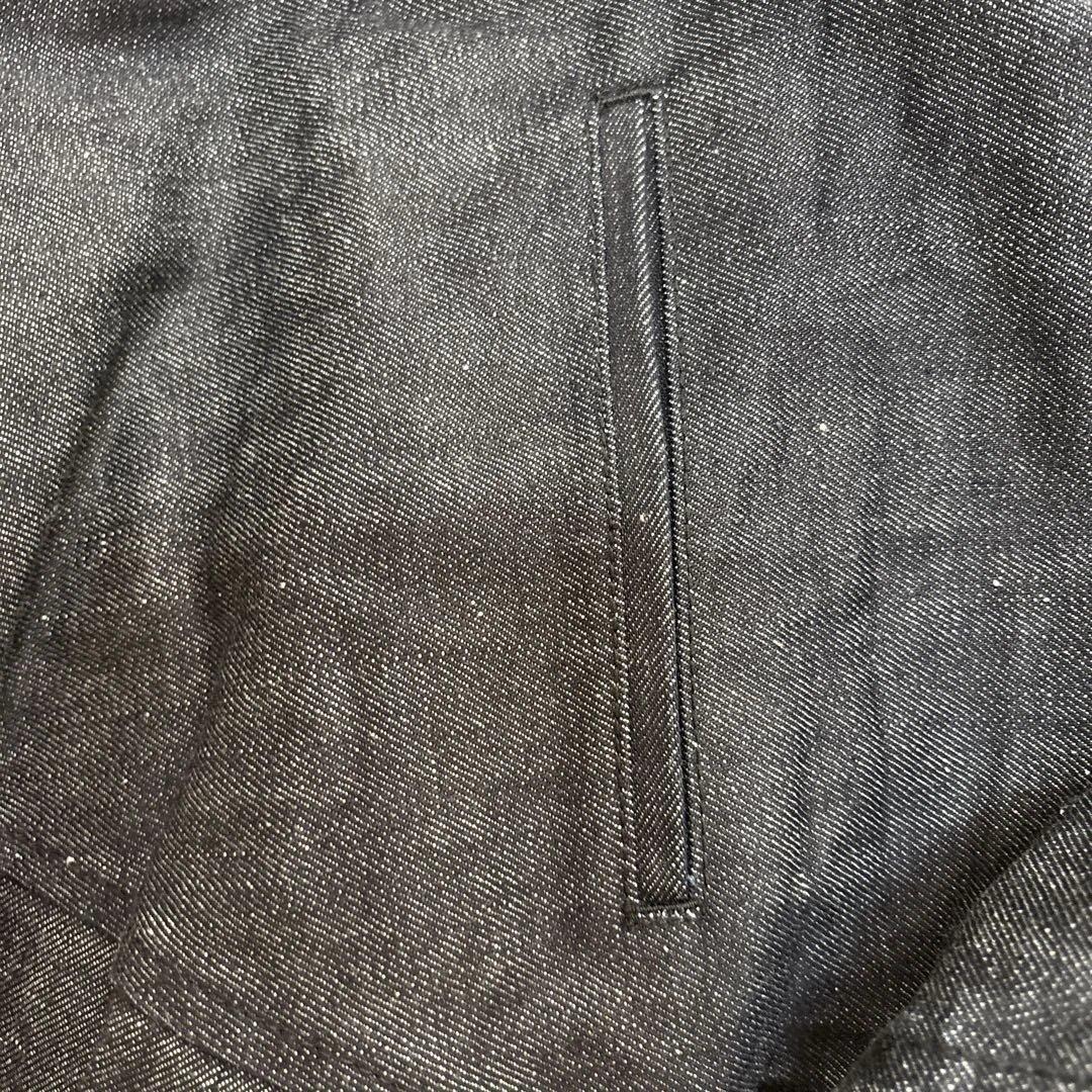 コムデギャルソン　コムコム　デニムサルエルパンツ