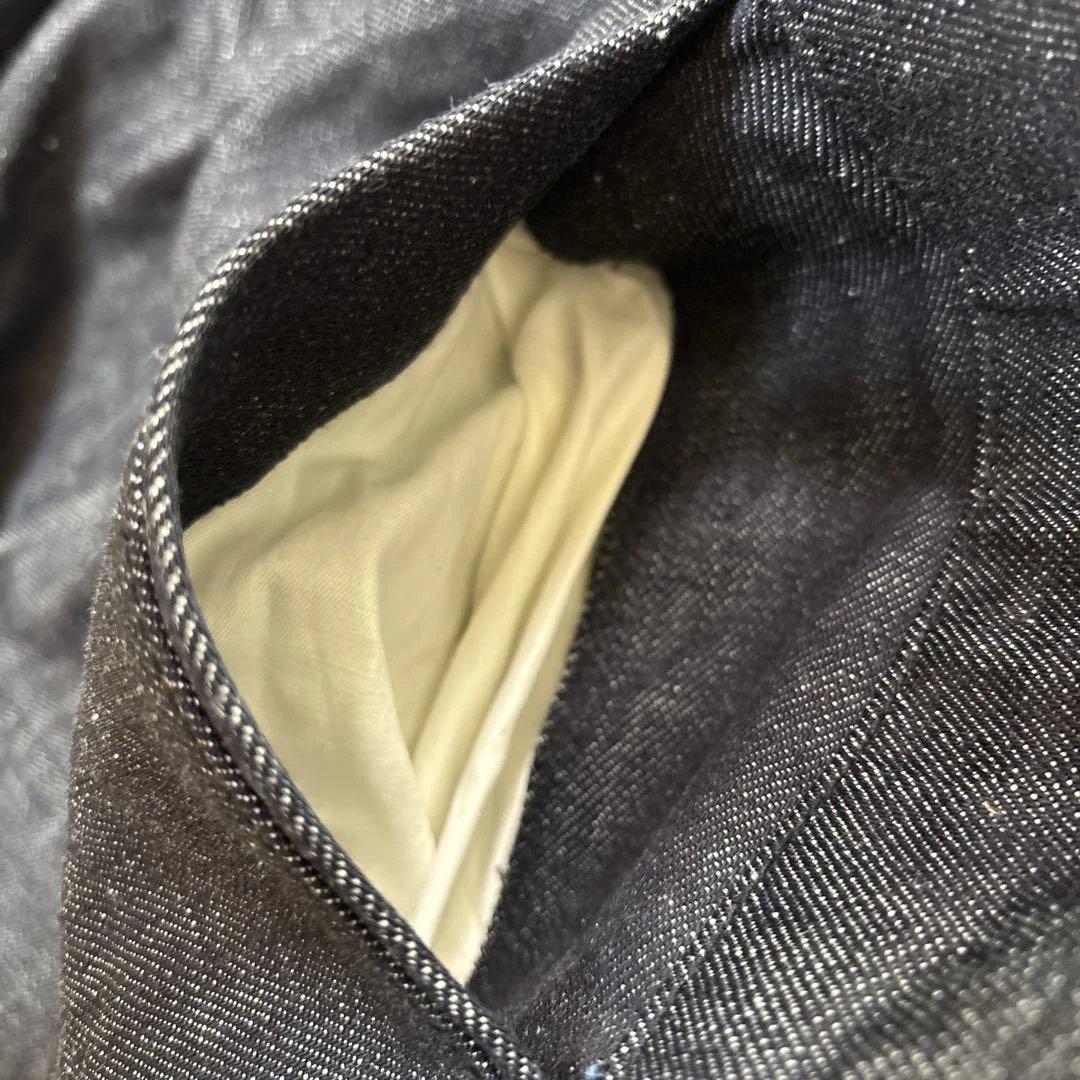 コムデギャルソン　コムコム　デニムサルエルパンツ