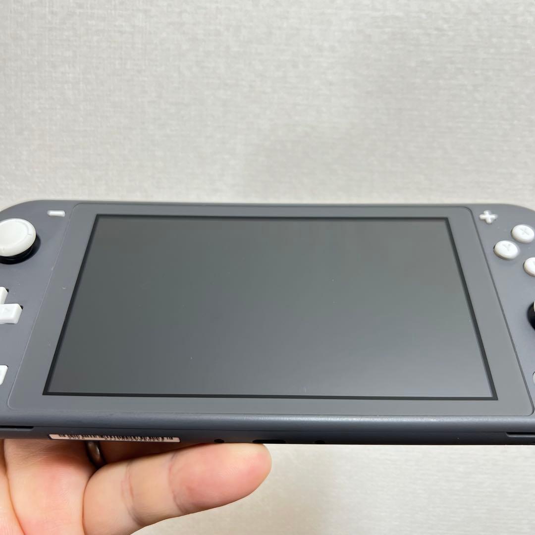 ひ*ん様 スイッチライト SwitchLite グレー 本体 2024年製 完品