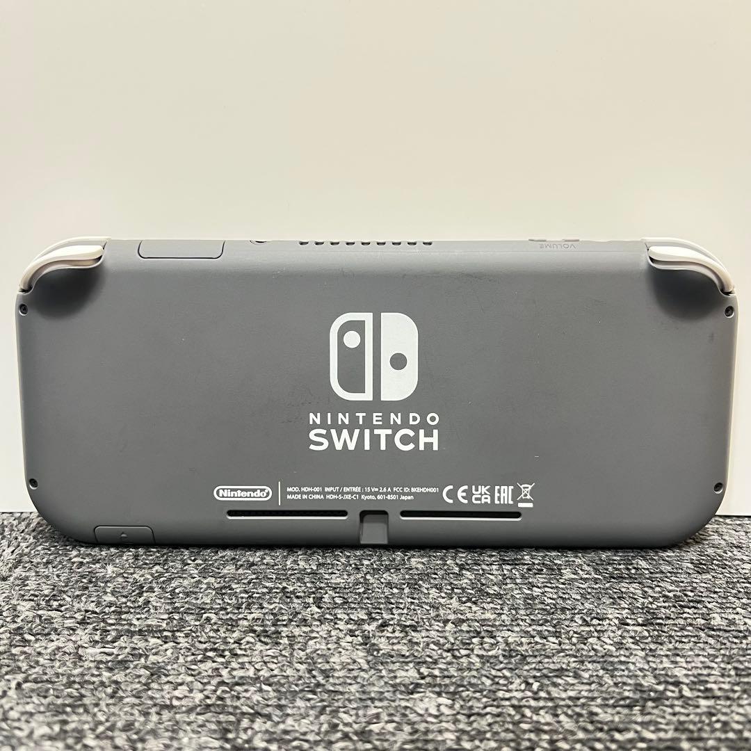 ひ*ん様 スイッチライト SwitchLite グレー 本体 2024年製 完品