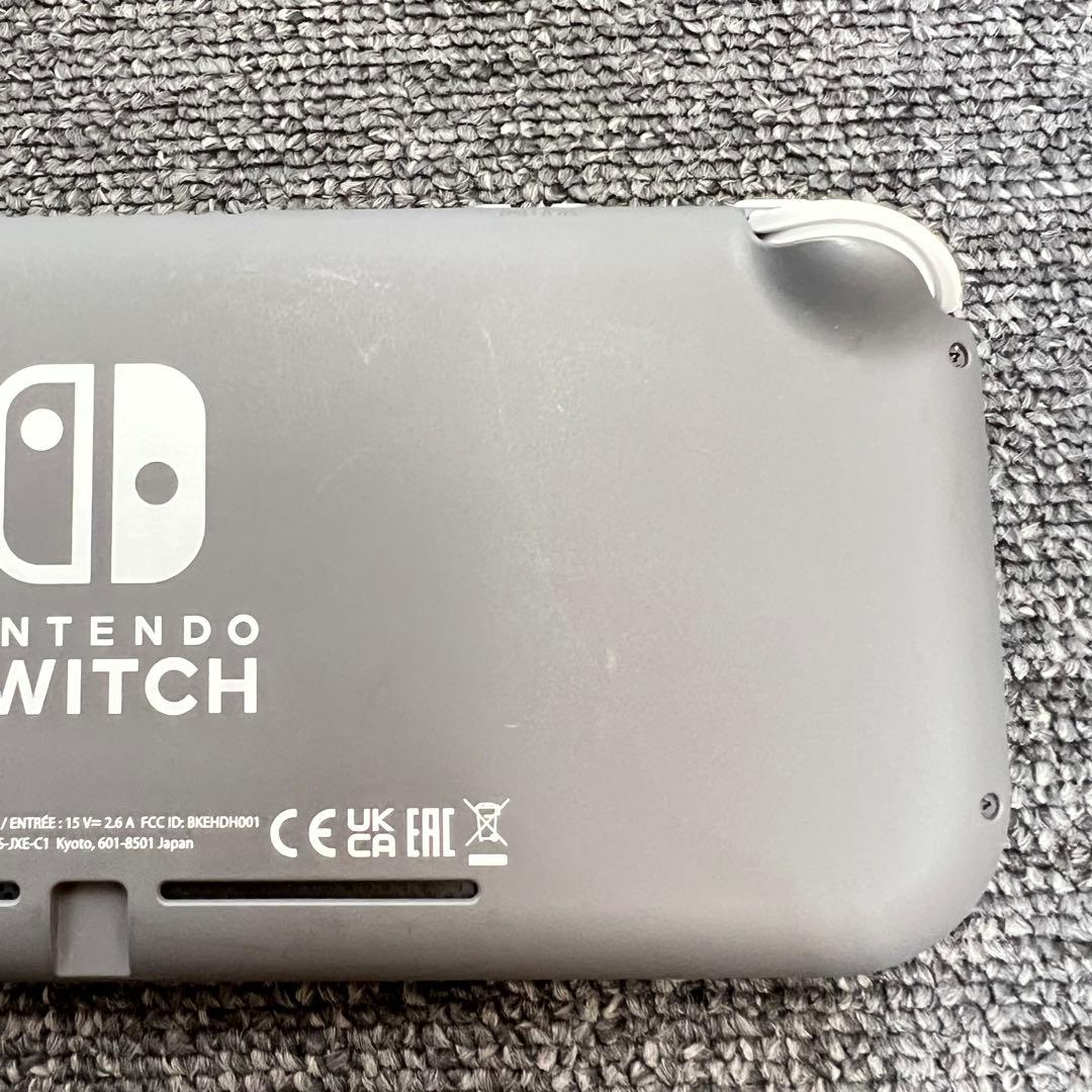 ひ*ん様 スイッチライト SwitchLite グレー 本体 2024年製 完品