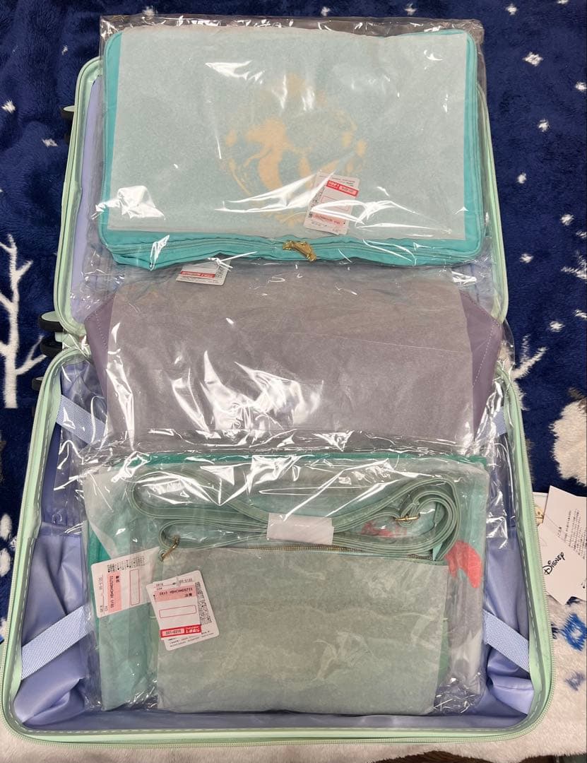 しまむら　ちはる　コラボ　アリエル　キャリーケース　5点セット　抜き取りなし