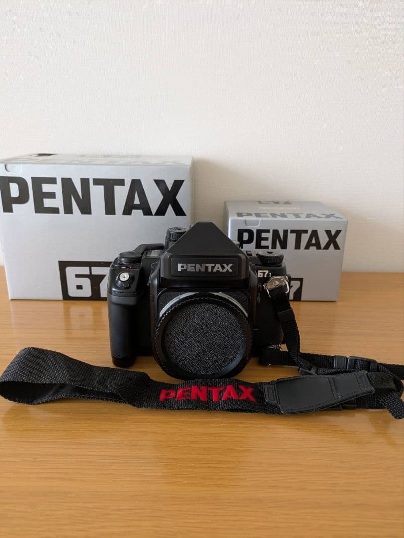 PENTAX67Ⅱ フレーミングプロセット