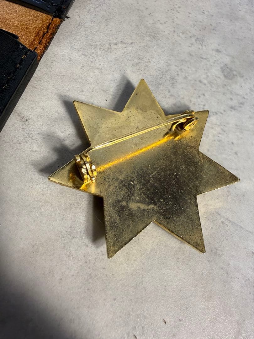 カリフォルニアハイウェイパトロール バッジ ホルダー付