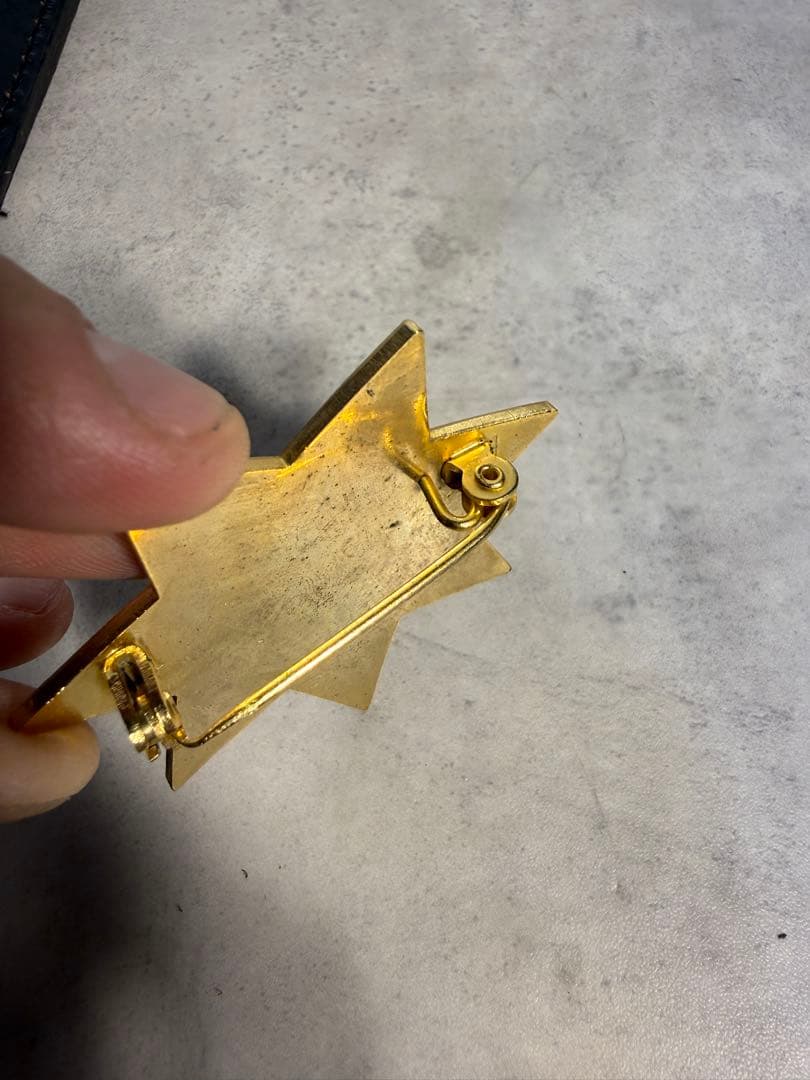 カリフォルニアハイウェイパトロール バッジ ホルダー付