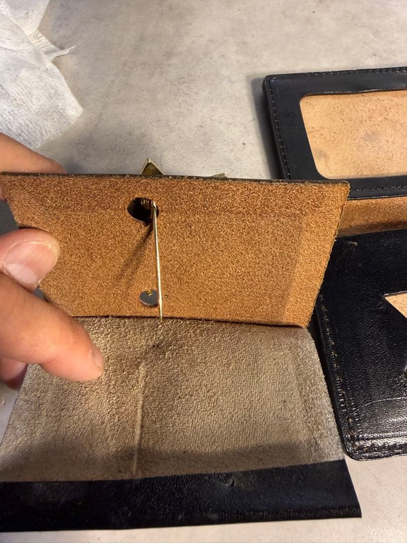 カリフォルニアハイウェイパトロール バッジ ホルダー付