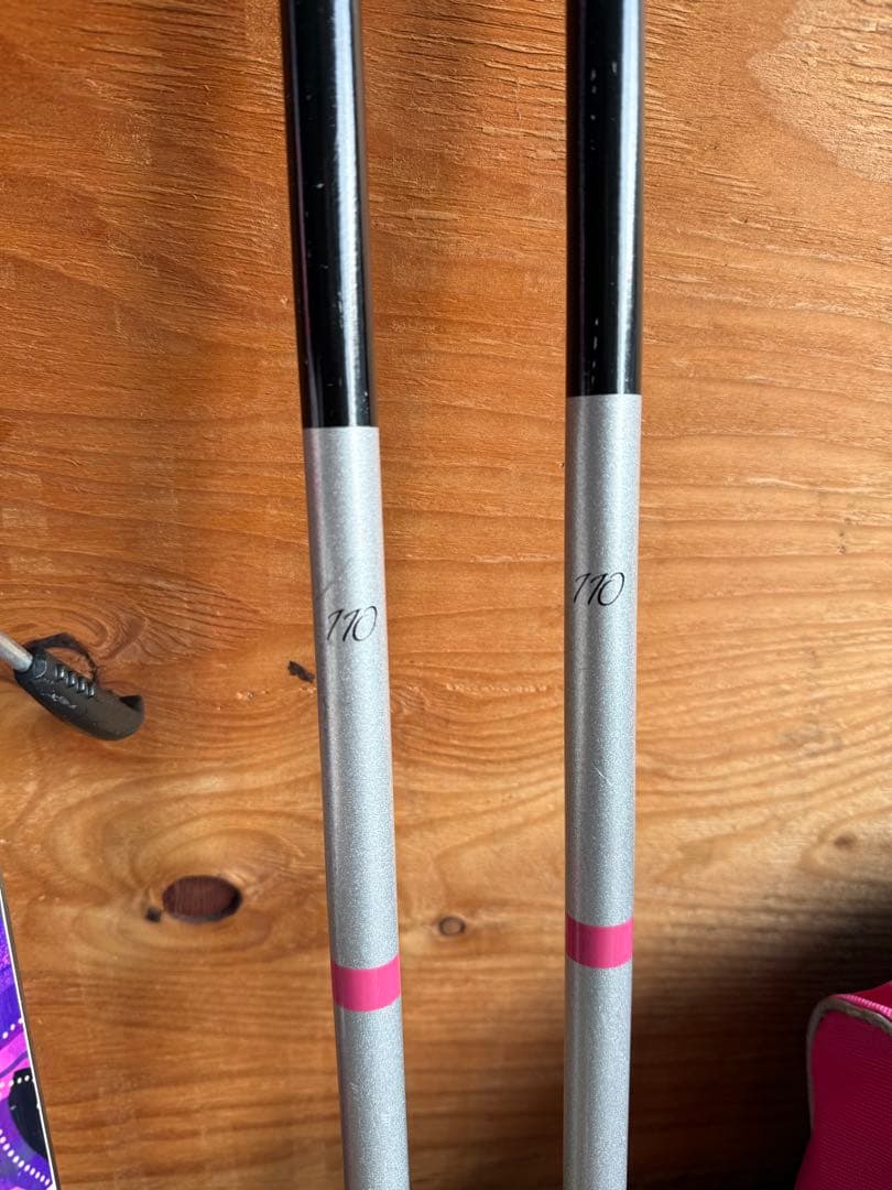 小学生女の子用スキー5点セット KAZAMA他