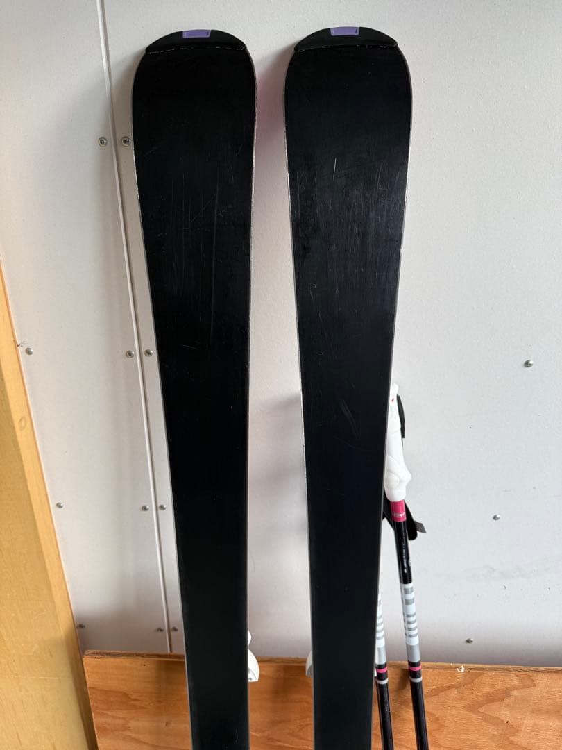 小学生女の子用スキー5点セット KAZAMA他