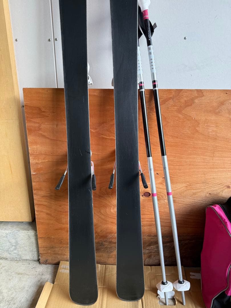 小学生女の子用スキー5点セット KAZAMA他