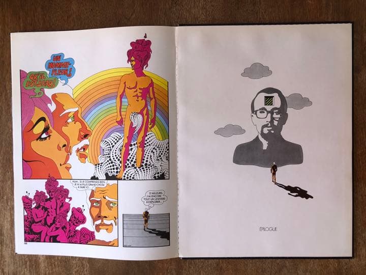 1970年フランスのカルト漫画/Kris Cool by Philip Cara