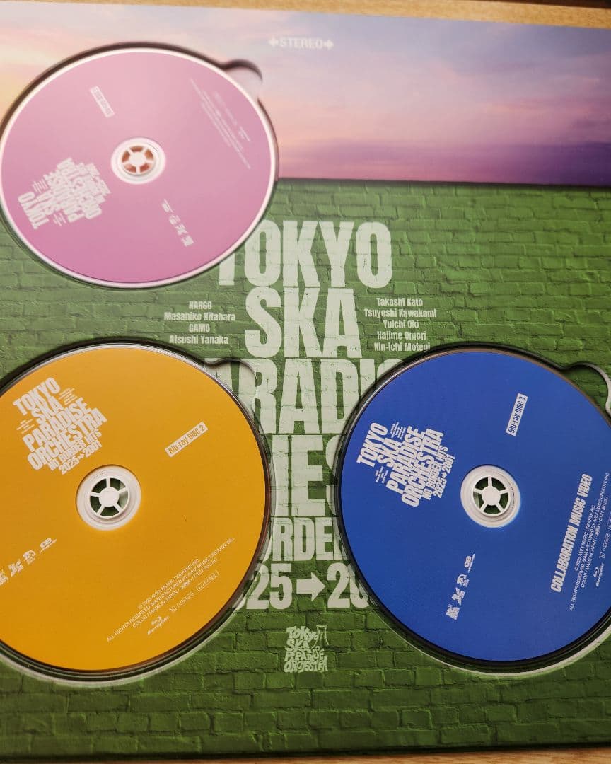 東京スカパラダイスオーケストラ NO BORDER HITS ファンクラブ限定盤