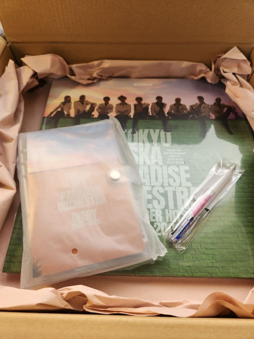 東京スカパラダイスオーケストラ NO BORDER HITS ファンクラブ限定盤