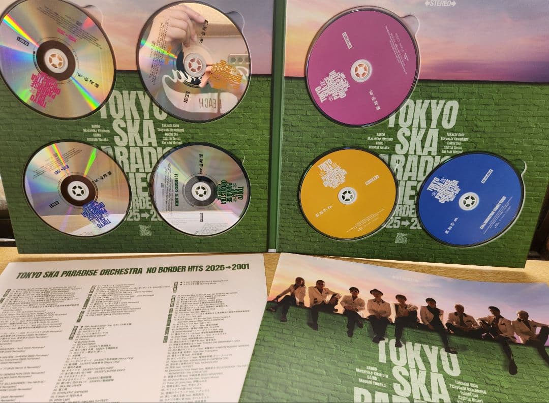 東京スカパラダイスオーケストラ NO BORDER HITS ファンクラブ限定盤