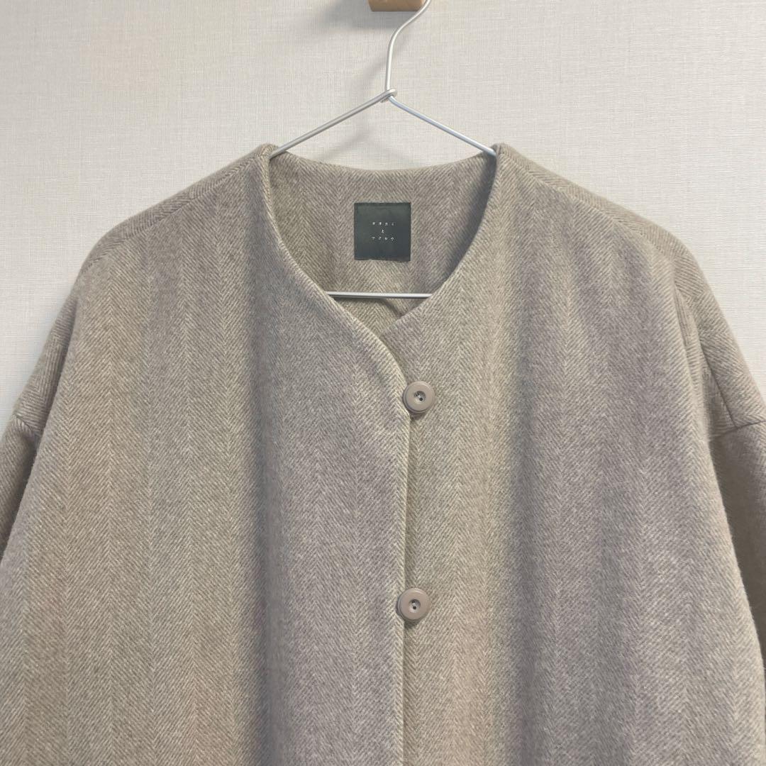 オオカミとシロクマののヴィーカ　ロングメルトン　Tandey 極美品