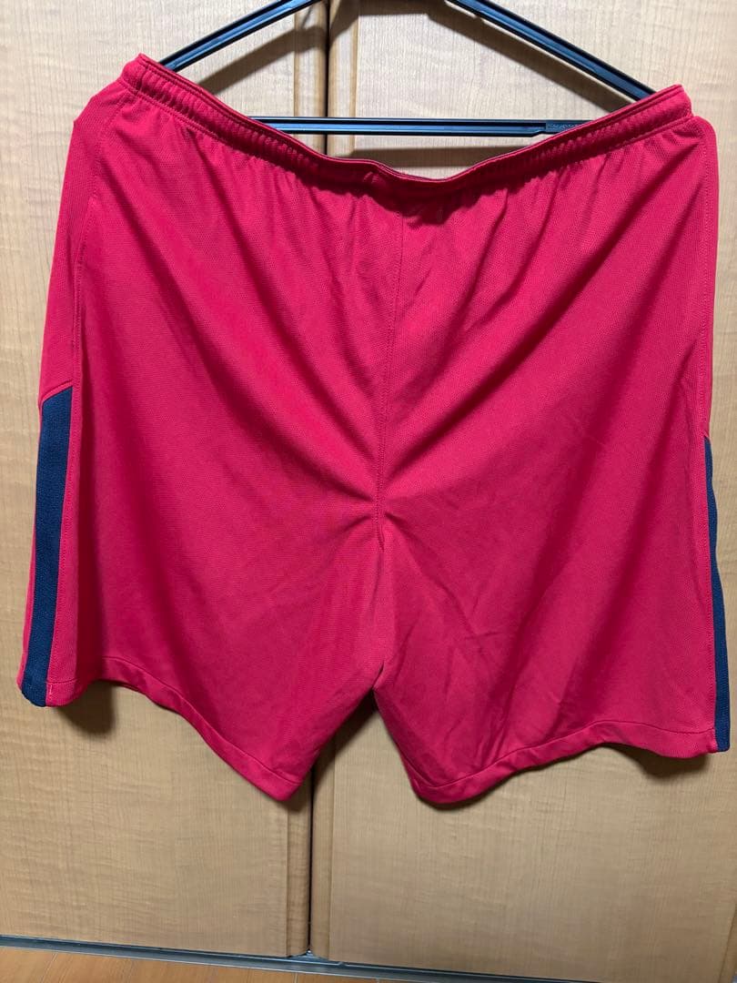 鹿島アントラーズ　ゲームパンツ　支給品