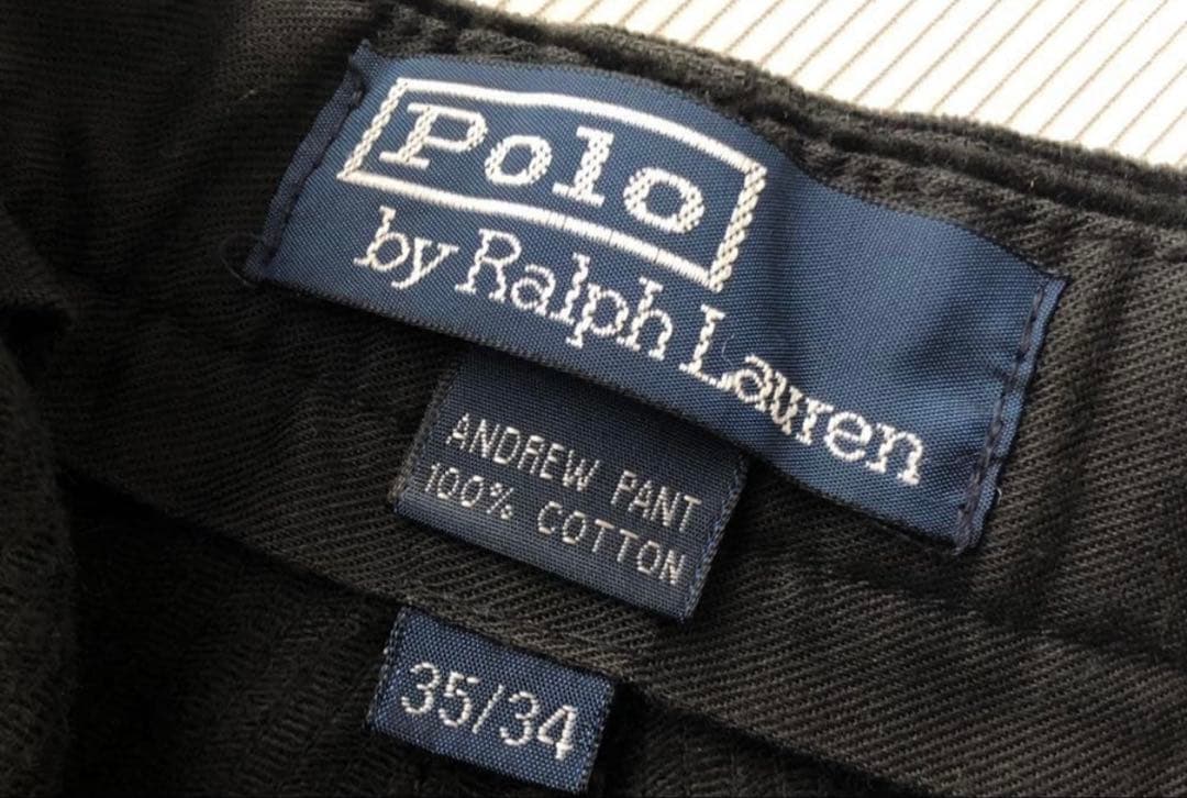 Ralph Lauren POLO CORDS コーデュロイパンツ ブラック