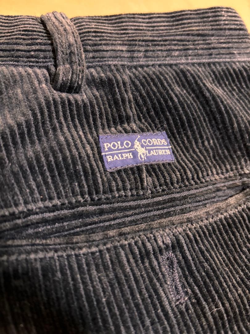 Ralph Lauren POLO CORDS コーデュロイパンツ ブラック