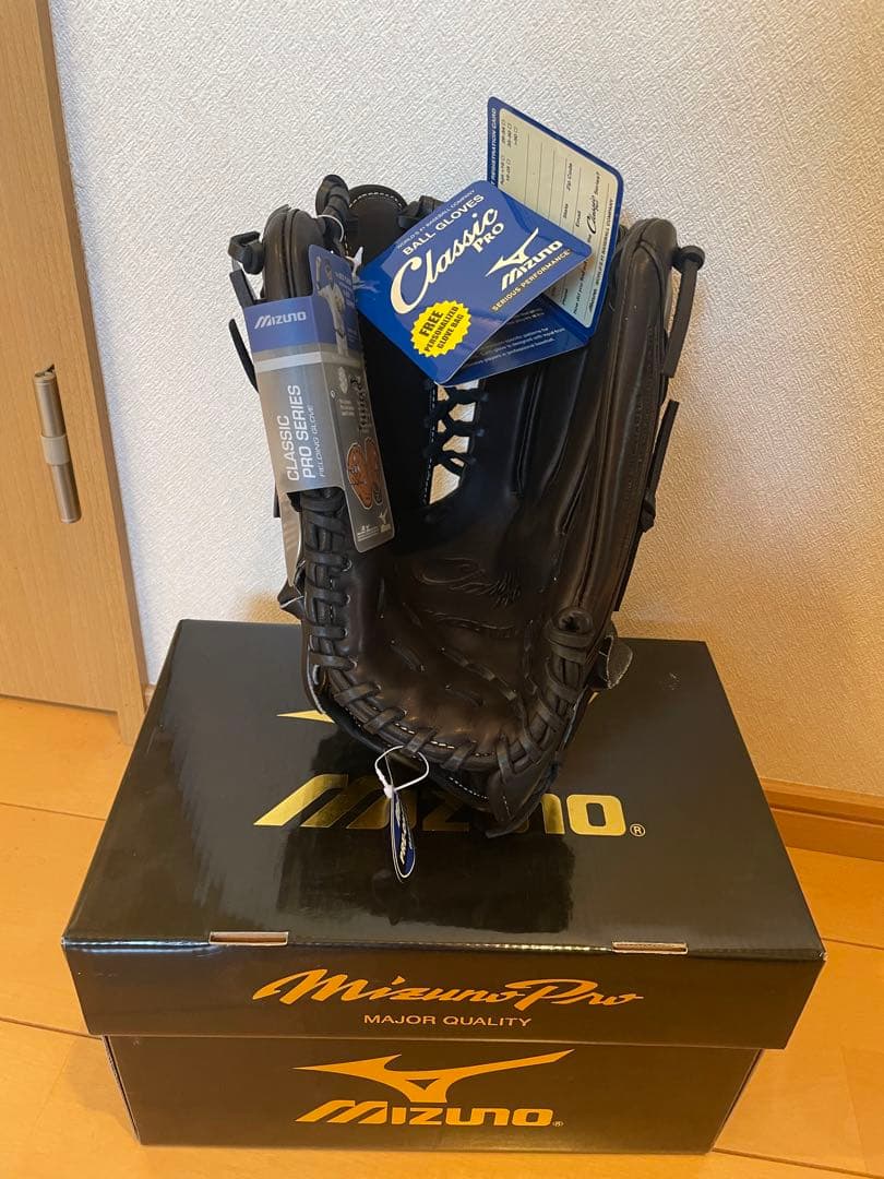 【美品】Mizuno クラシックプロ　グローブ イチローサイン入りレプリカ非売品
