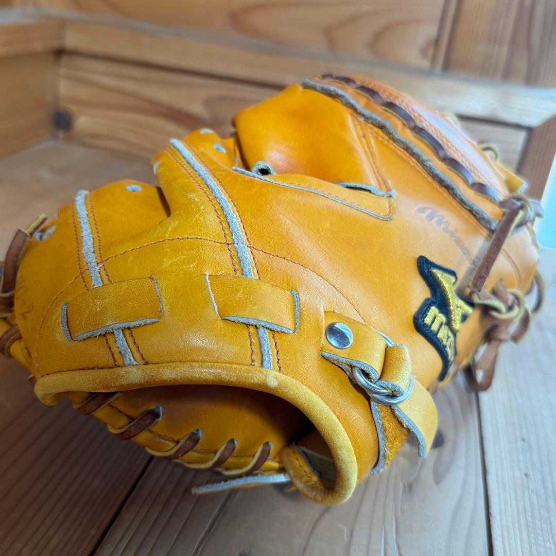 ミズノプロ　硬式用　キャッチャーミット　高校野球対応