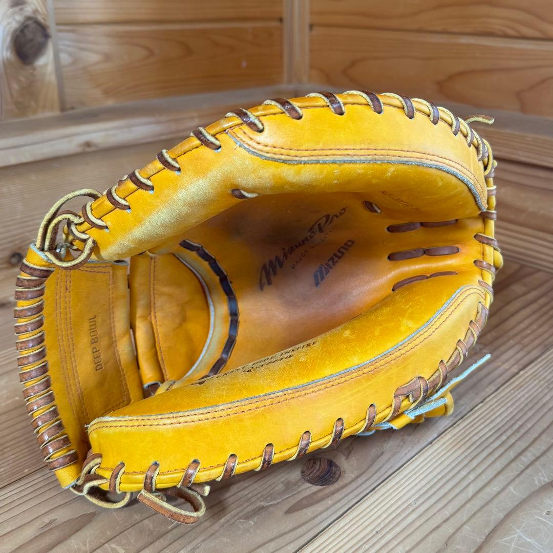 ミズノプロ　硬式用　キャッチャーミット　高校野球対応