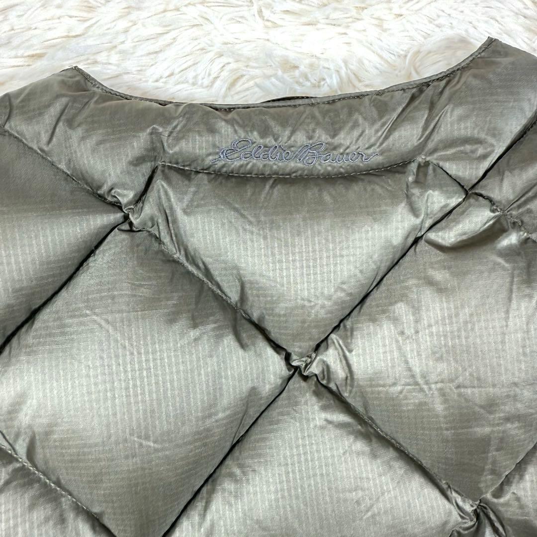 エディーバウアー Eddie Bauer ダウンベスト ダイヤ M