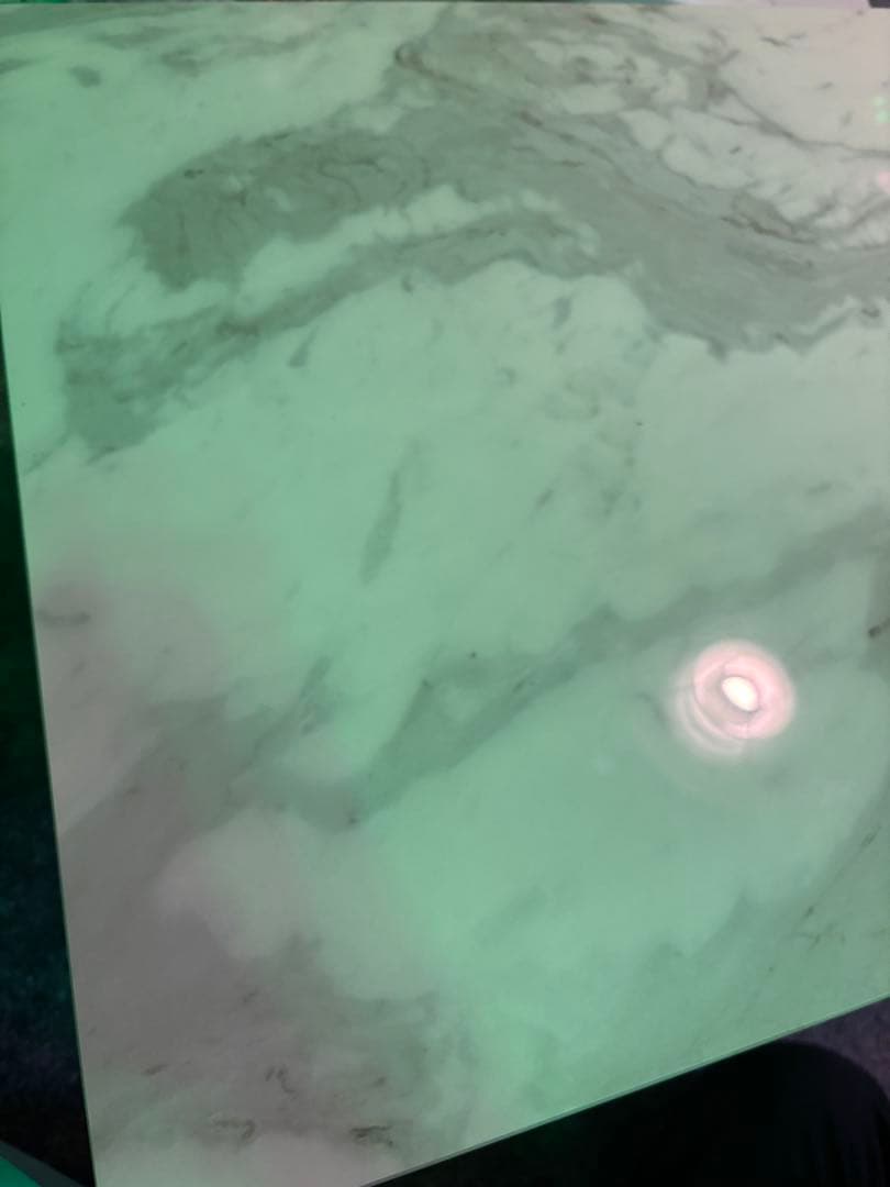 ニトリ　センターテーブル(セーラル120 CHN WH)送料込み