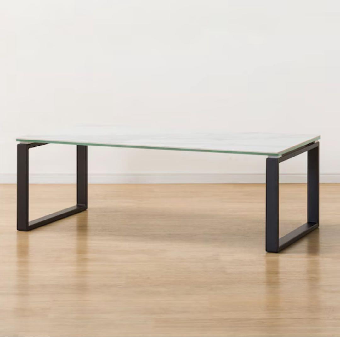 ニトリ　センターテーブル(セーラル120 CHN WH)送料込み