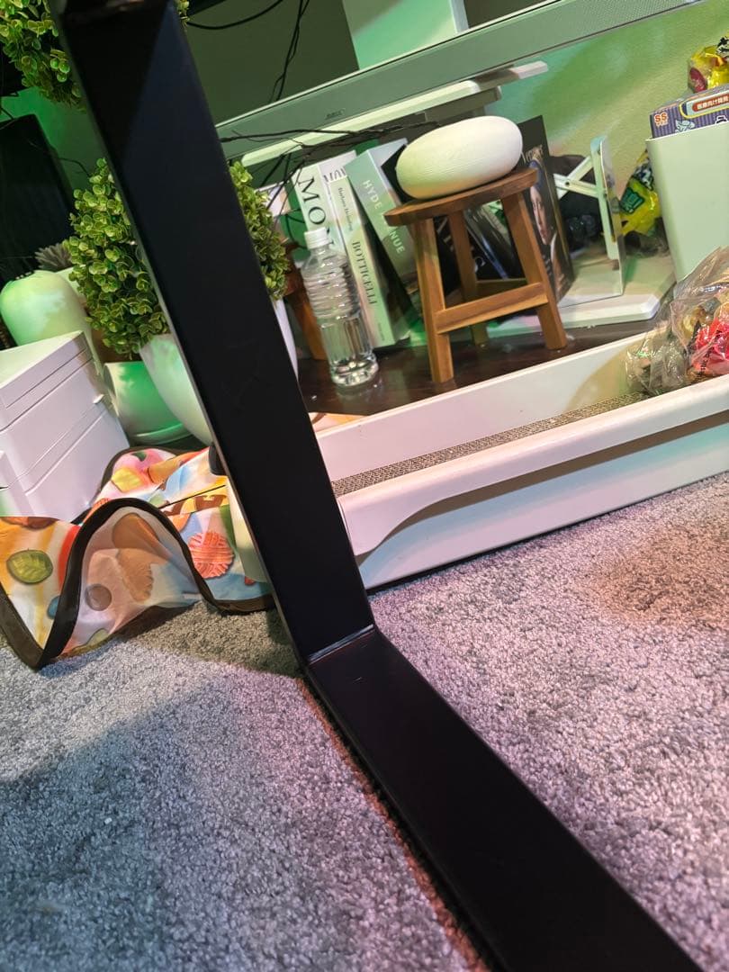 ニトリ　センターテーブル(セーラル120 CHN WH)送料込み