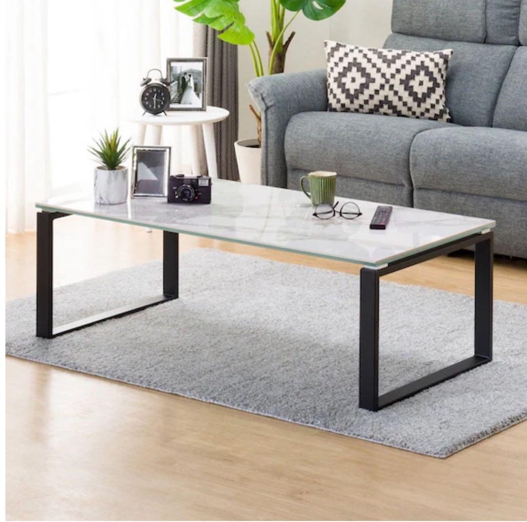 ニトリ　センターテーブル(セーラル120 CHN WH)送料込み