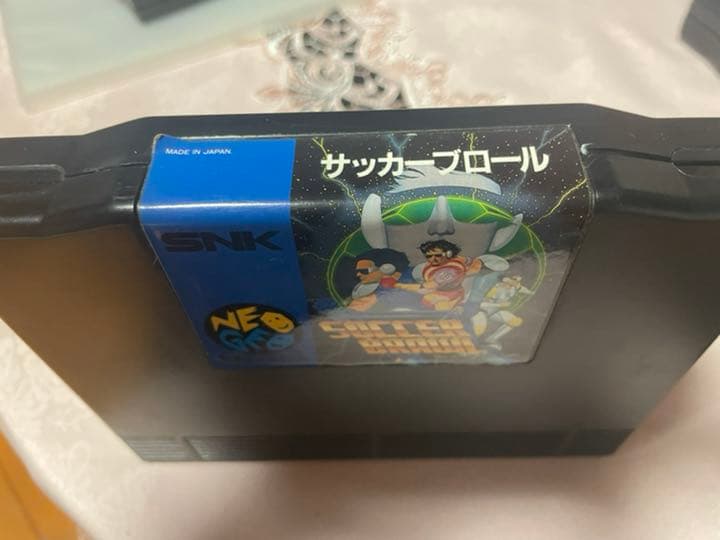 サッカーブロール(ネオジオROM)