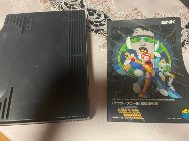 サッカーブロール(ネオジオROM)