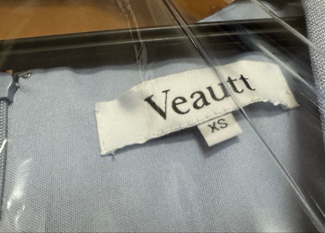 レア品 新品未使用タグ付き Veautt ヴュート 高級ロングドレス