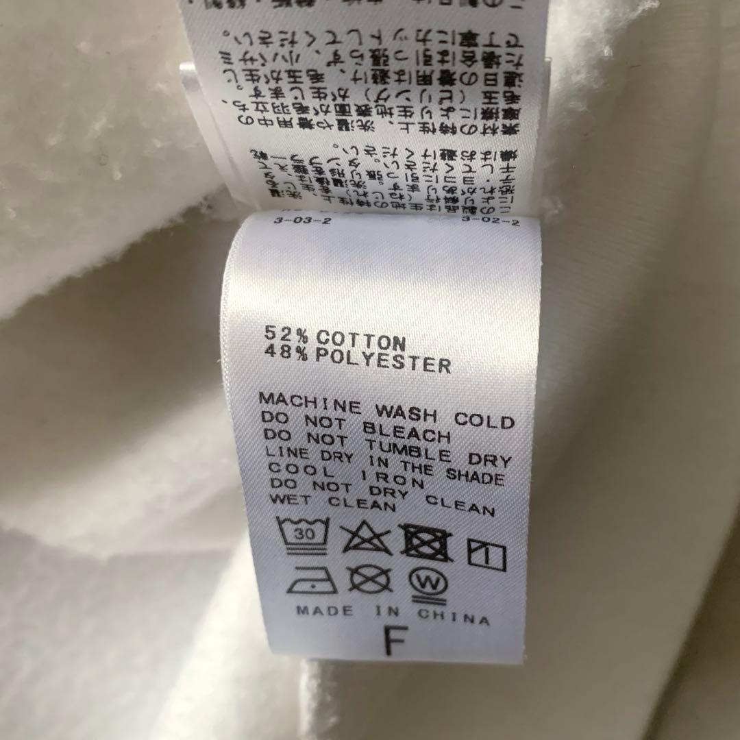 ジャーナルスタンダード レサージュ ミッキー スウェット トレーナー MICKY