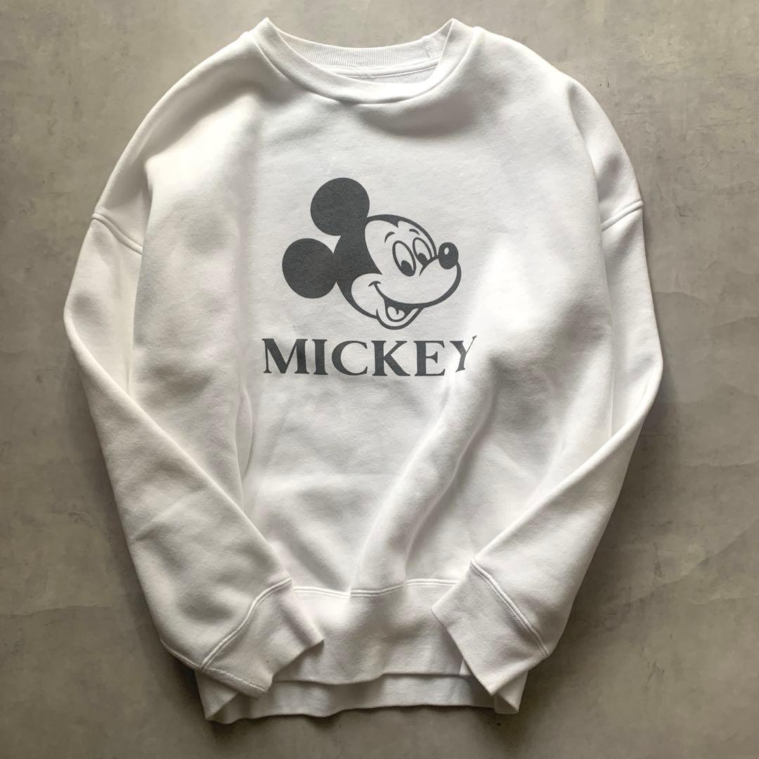 ジャーナルスタンダード レサージュ ミッキー スウェット トレーナー MICKY