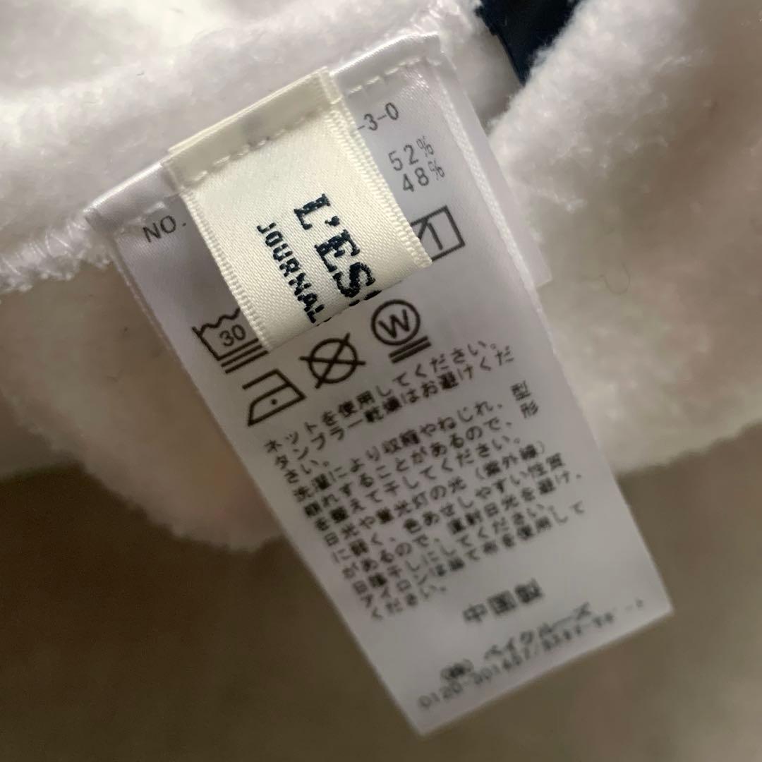 ジャーナルスタンダード レサージュ ミッキー スウェット トレーナー MICKY