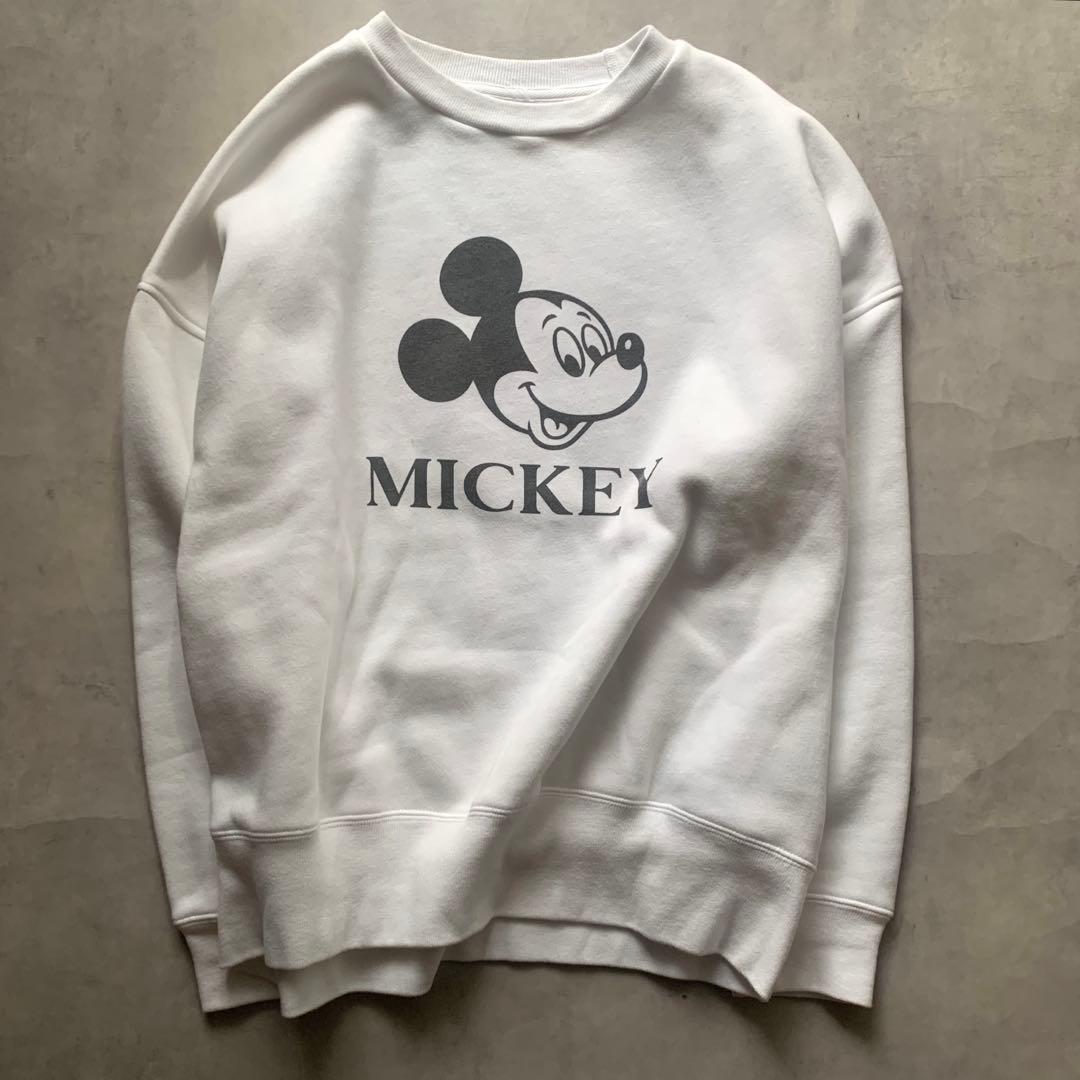 ジャーナルスタンダード レサージュ ミッキー スウェット トレーナー MICKY
