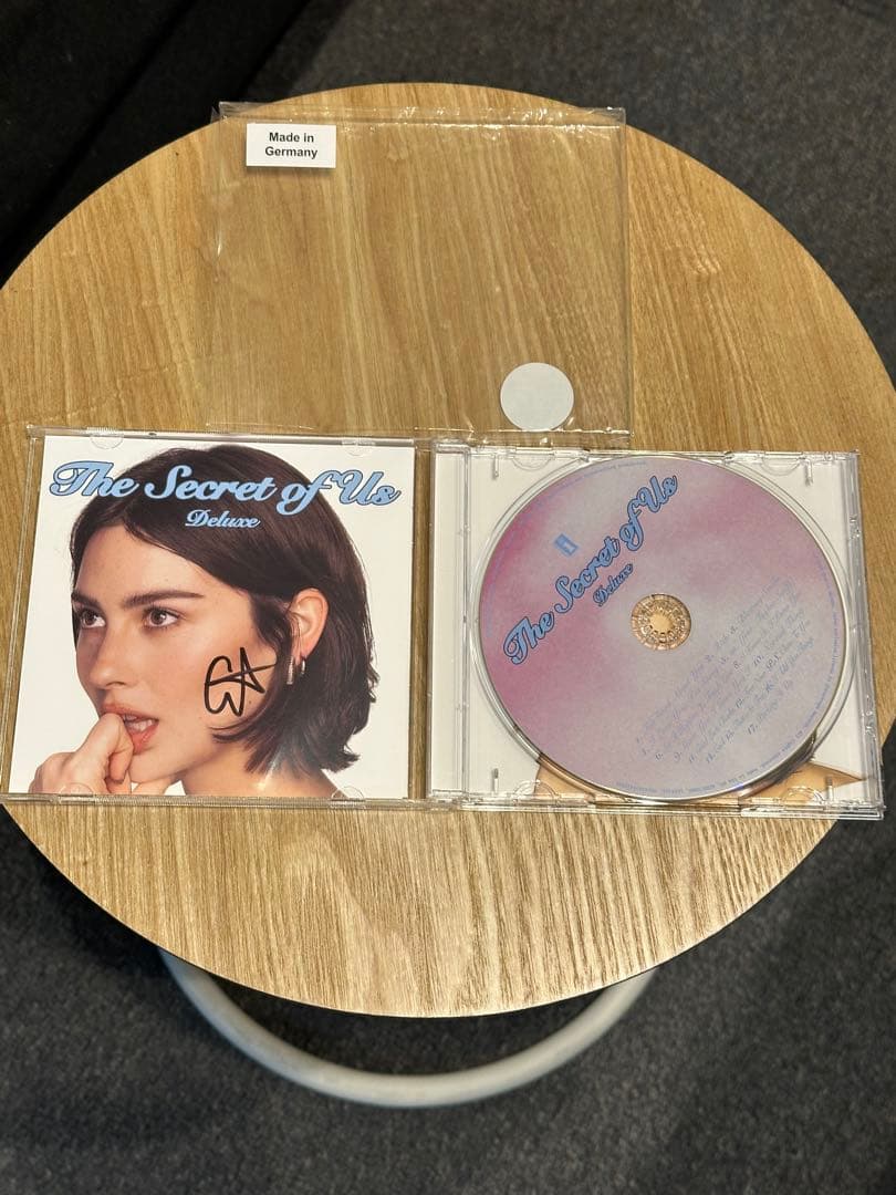 gracie abrams The Secret of us サイン CD