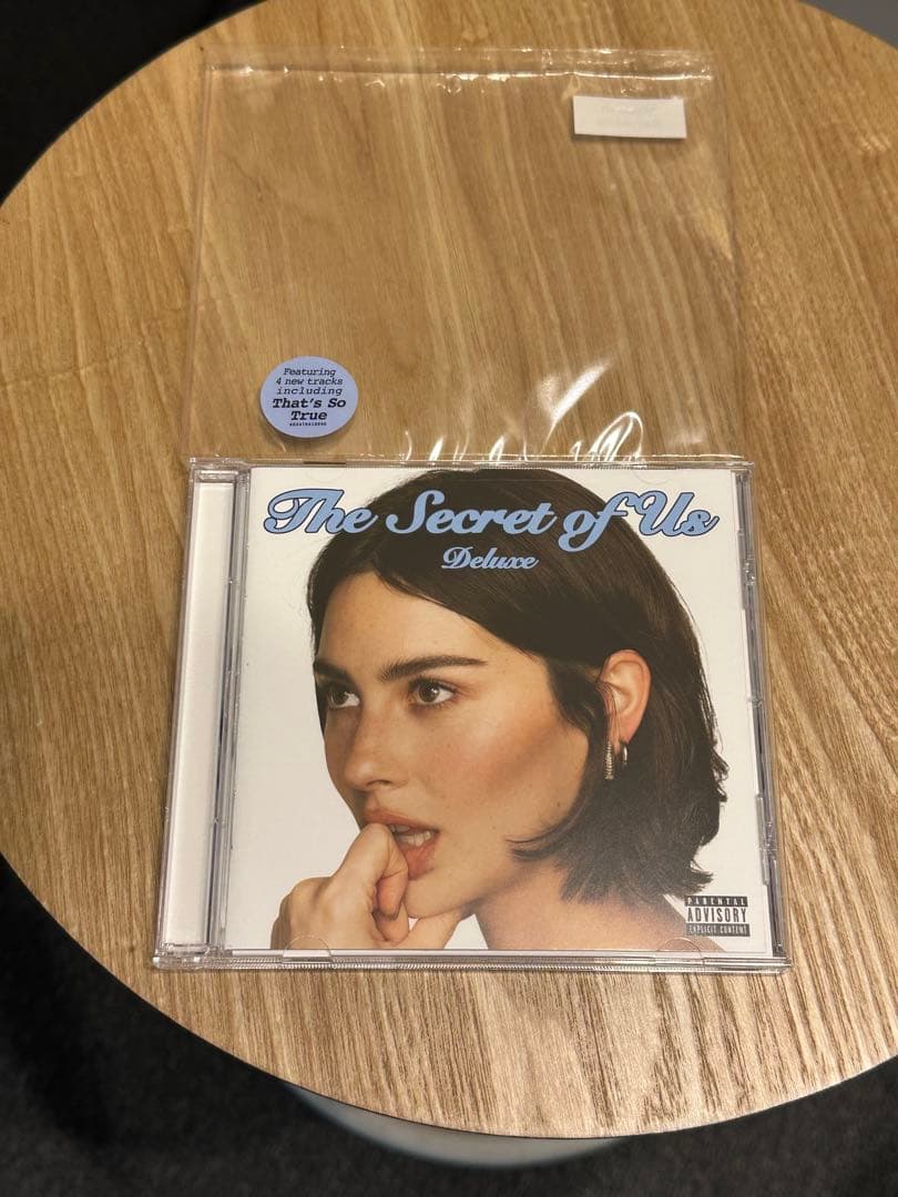 gracie abrams The Secret of us サイン CD