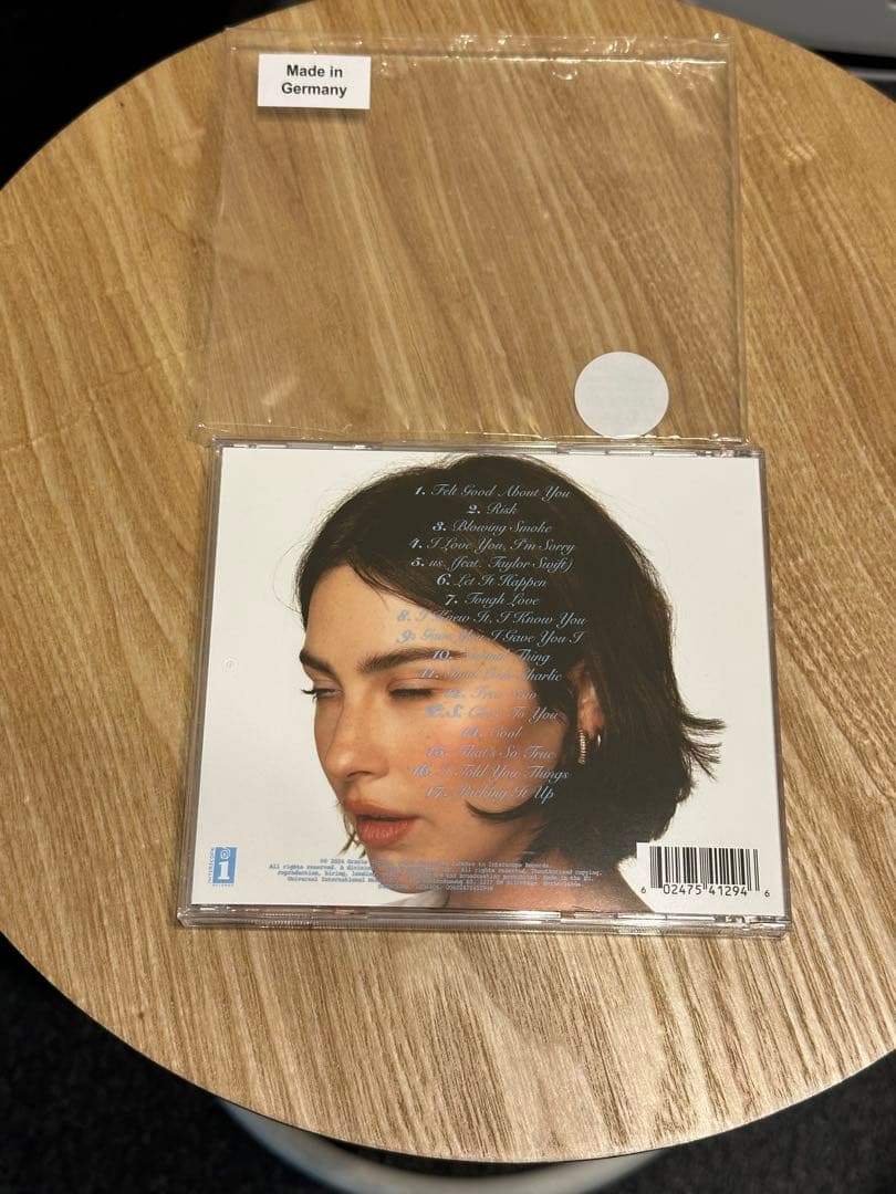 gracie abrams The Secret of us サイン CD