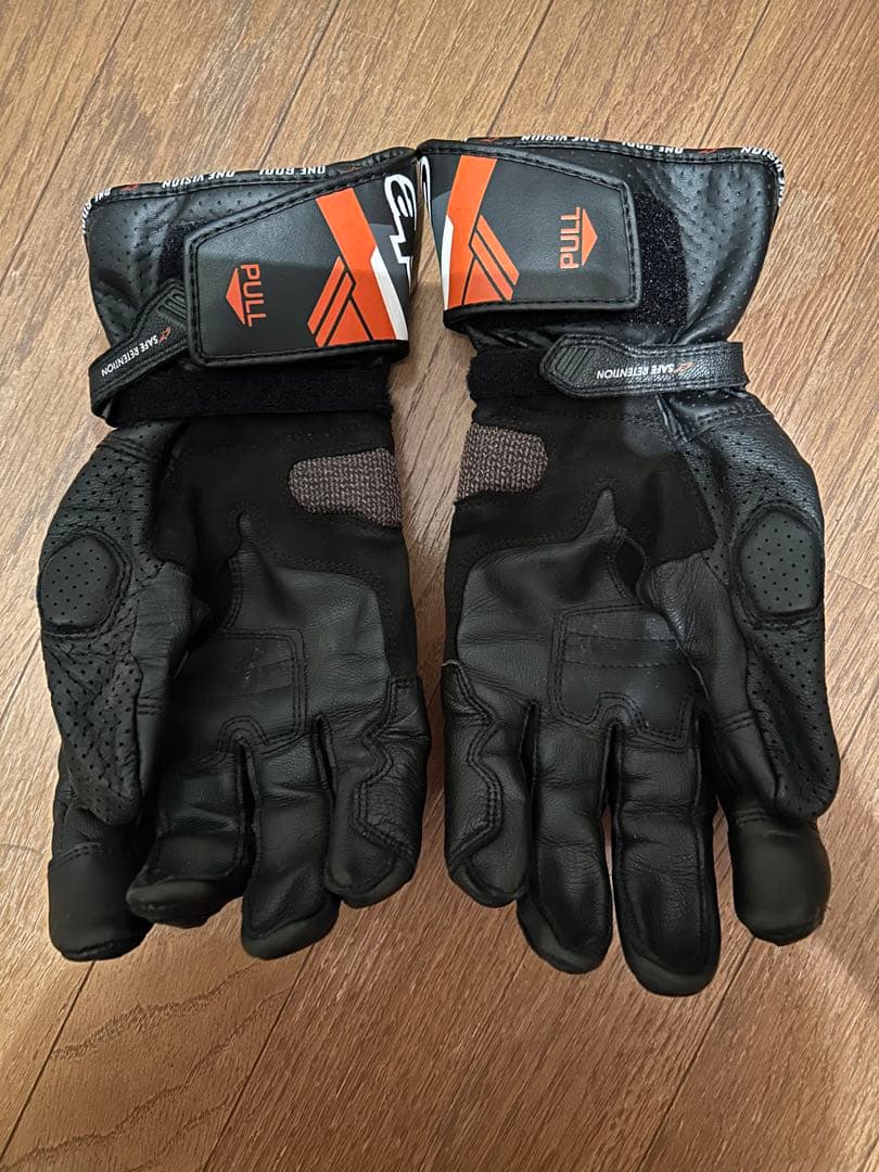 Alpinestars バイク用グローブ 3XL 黒/オレンジ