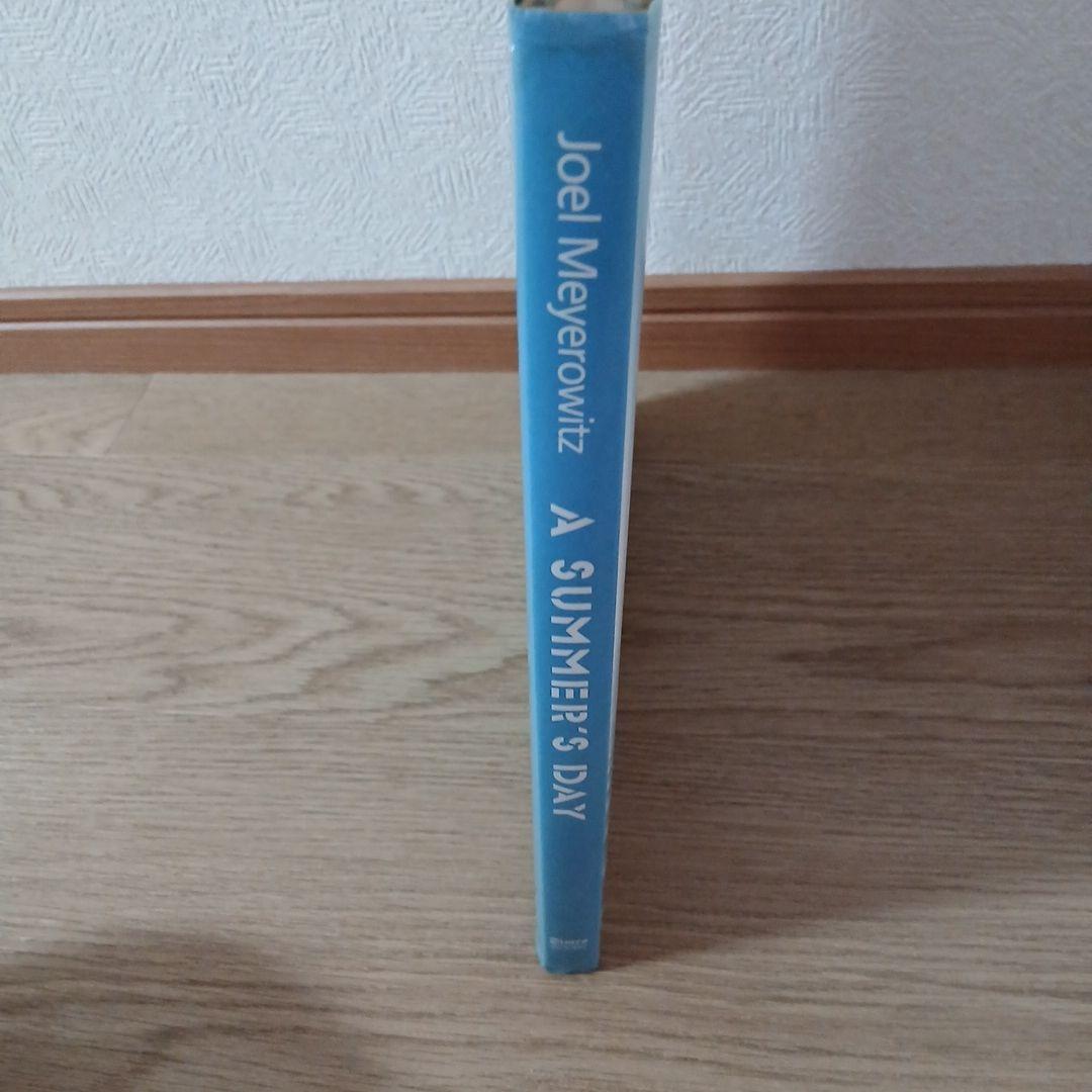 写真家ジョエル・マイヤーウィッツの作品集『A Summer's Day』(洋書)