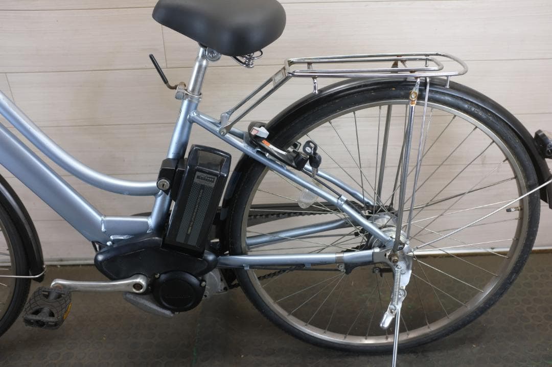 電動自転車ヤマハPAS　City　27インチ　5段　12.8Ah充電器あり