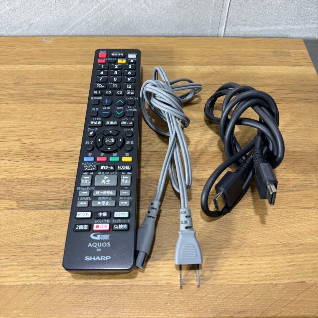 シャープ AQUOS ブルーレイレコーダー 2B-C05BW1 d5250
