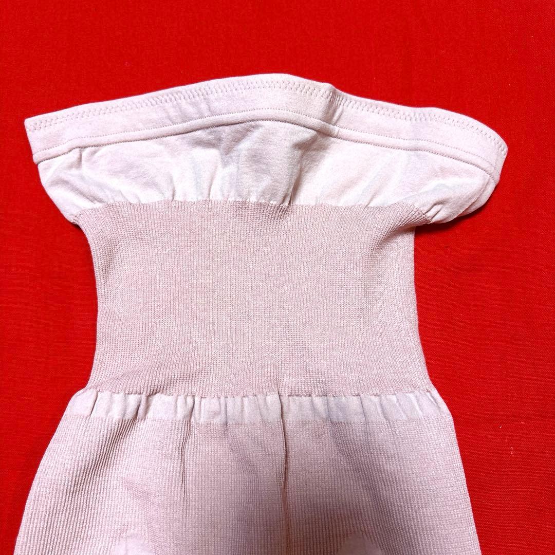 【未使用】温活! ちゃび 限定 あったかハイウエストレギンス M ピンク